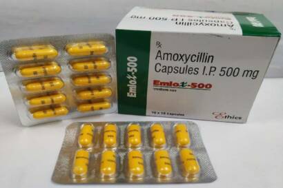 Amoxicillin 500 mg Capsule Benefits & Uses in Hindi