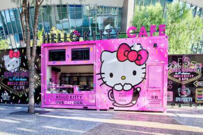 Hello Kitty brings sweet treats to Las Vegas opening Photos