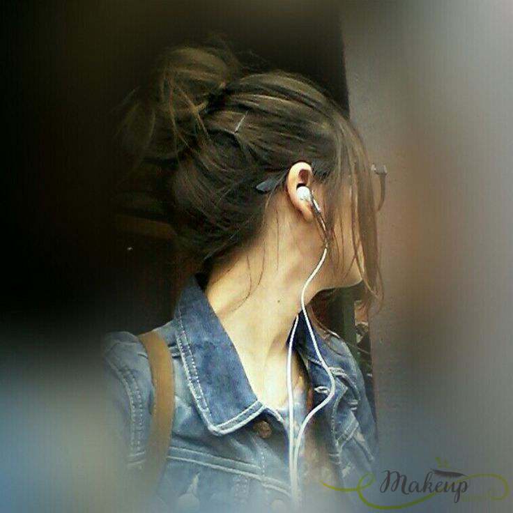 Hidden Face Girl Pic 