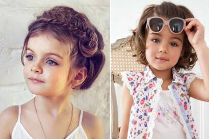 Short Hairstyles For 10 Year Olds Girl