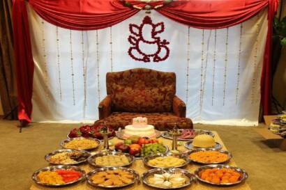 Traditional Indian Baby Shower Decoration Ideas