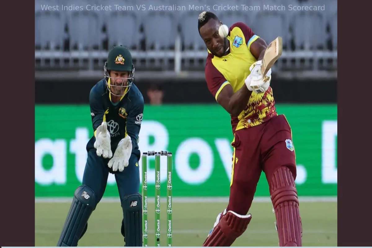 West Indies Cricket Team VS Australian Men S Cricket Team Match Scorecard West Indies Cricket Team VS Australian Mens Cricket Team Match Scorecard