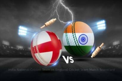 india national cricket team vs england cricket team match scorecard