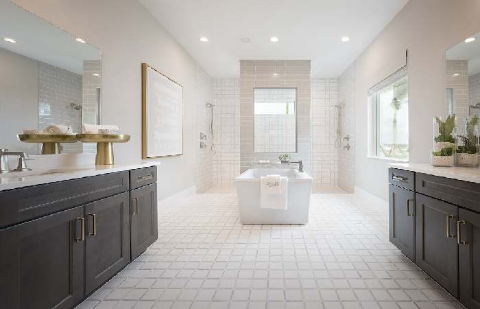 ultra modern modern luxury bathroom design 