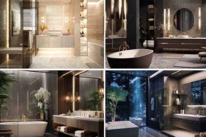 ultra modern modern luxury bathroom design