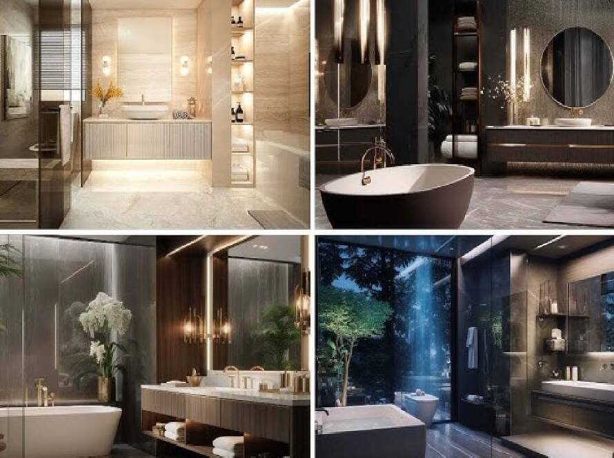 ultra modern modern luxury bathroom design