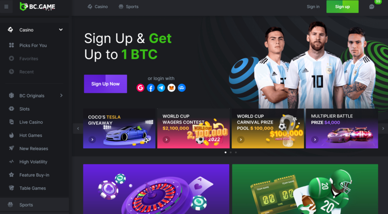 Enhancing Your Gaming Experience with BCGameBet Ng Enhancing Your Gaming Experience with BCGameBet Ng