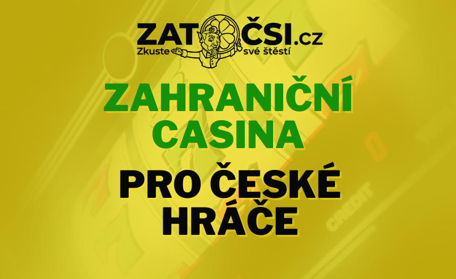 Nejlepší online kasina za české koruny na jednom místě