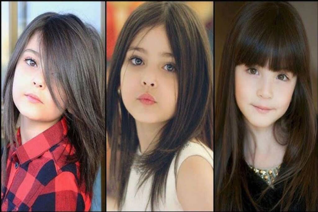 5 Years Baby Girl Hair Cutting Style