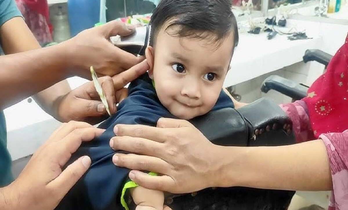 1 year baby girl hair cutting style
