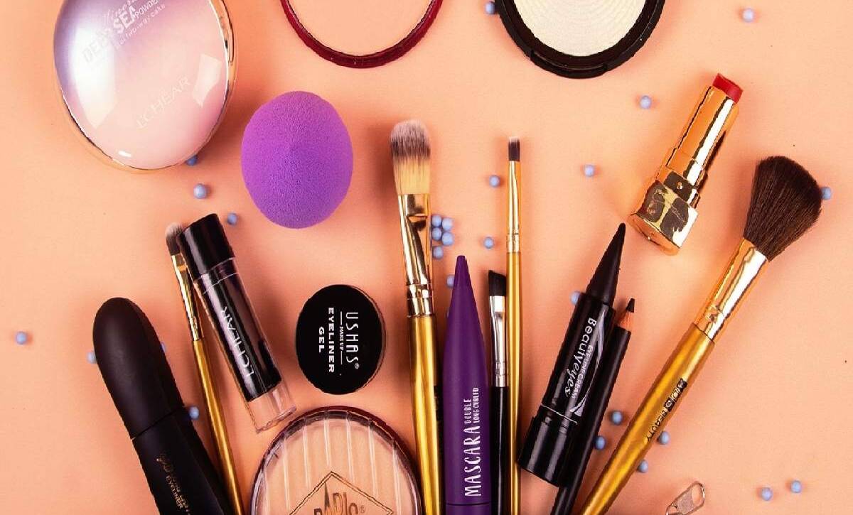 Beauty Products at Sugar Makeup Kit