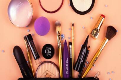 Beauty Products at Sugar Makeup Kit