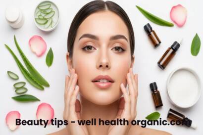 Beauty tips - well health organic.com