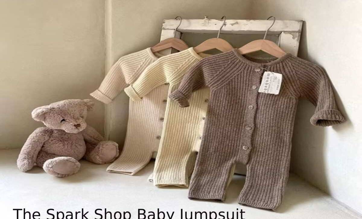 the spark shop baby jumpsuit