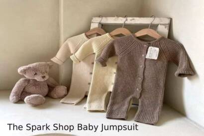the spark shop baby jumpsuit