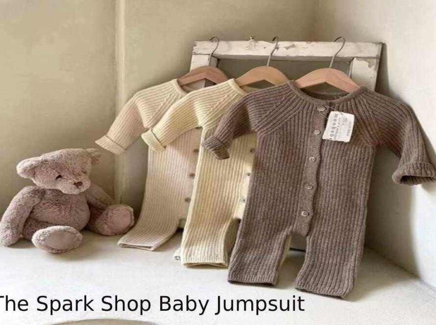 the spark shop baby jumpsuit