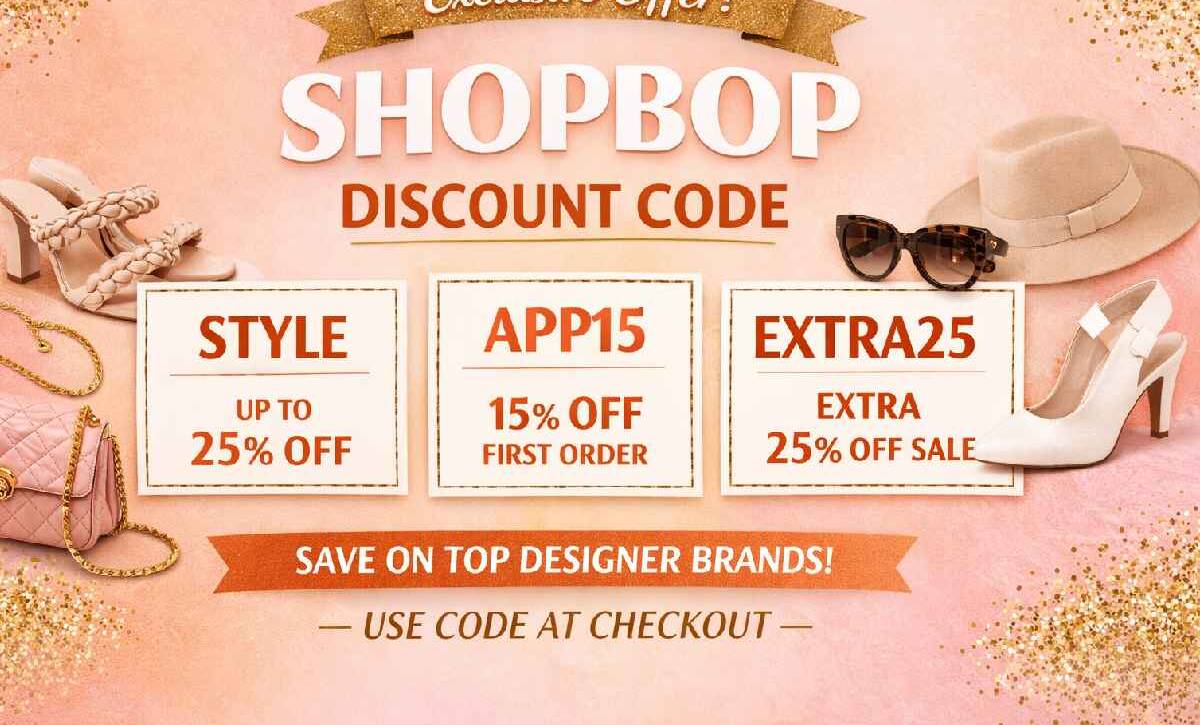 Shopbop Discount Codes